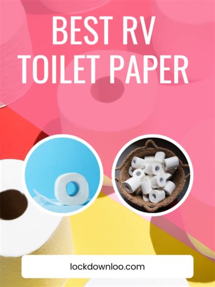 Can you use regular toilet paper RV