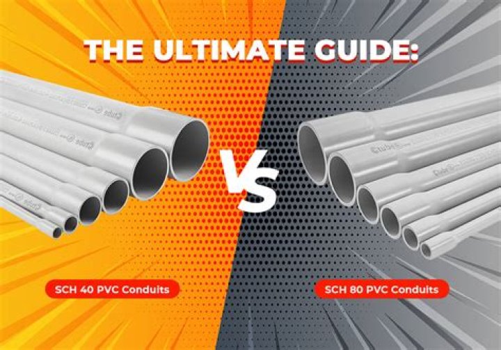 Can you use Schedule 80 PVC for airlines