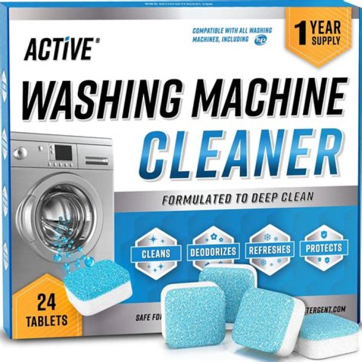 Can you use toilet bowl cleaner to clean washing machine?