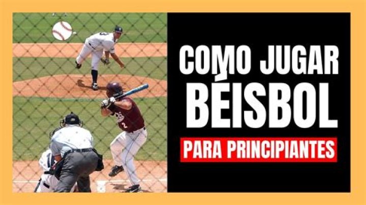 ¿Cómo se juega el juego de béisbol