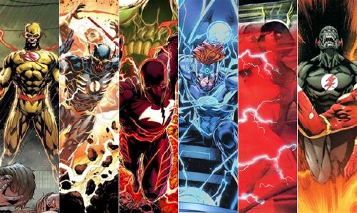 ¿Cuántos Flash hay