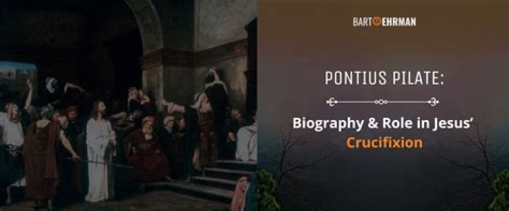 Did Pontius Pilate convert to Christianity