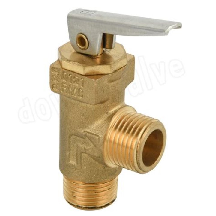 Do all water heaters have a pressure relief valve?