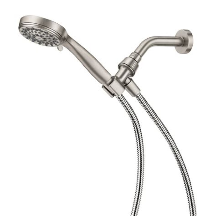 Do Moen shower heads come apart?