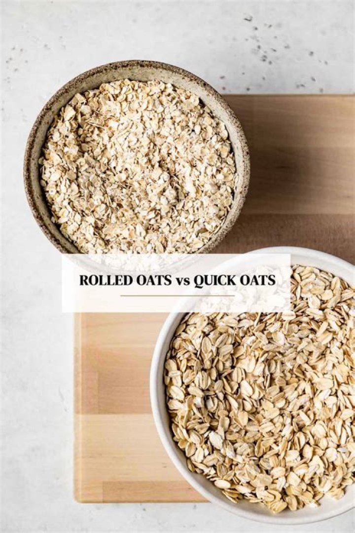 Do rolled oats contain oat bran