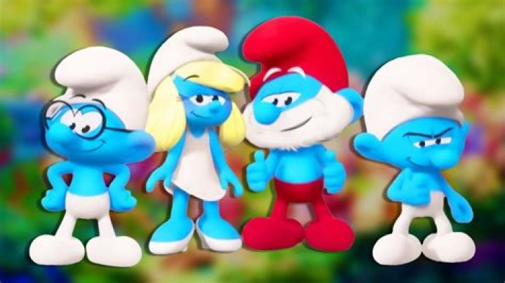 Do Smurfs have hair