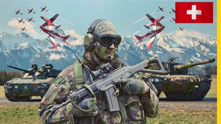 Do Swiss soldiers keep their weapons