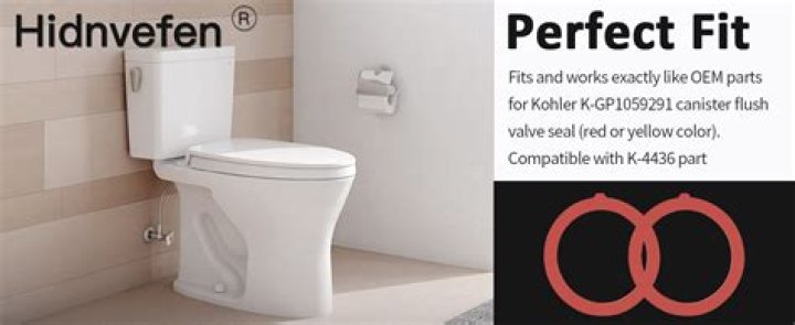 Do you need seal for Kohler dual flush toilet?