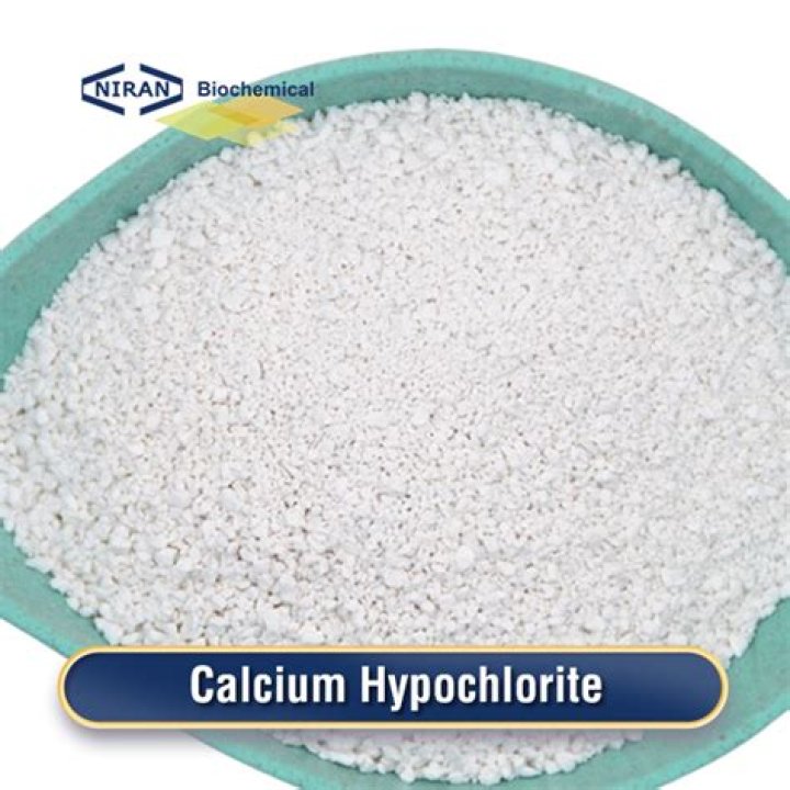 Does calcium hypochlorite raise CYA