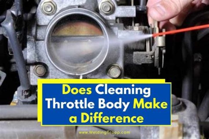 Does cleaning throttle body make a difference