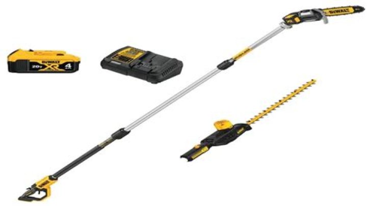 Does DeWalt make a cordless pole saw