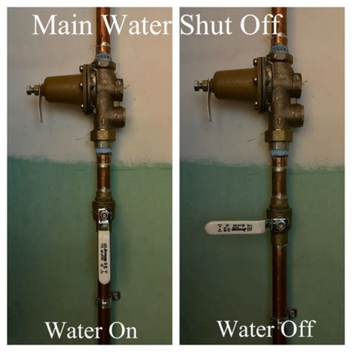 Does every house have a main water shut-off?