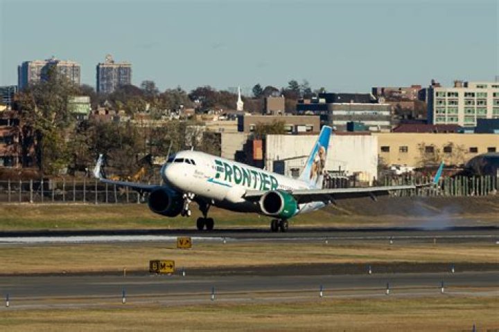 Does Frontier fly out of Norfolk VA