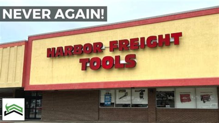 Does Harbor Freight sell hardware