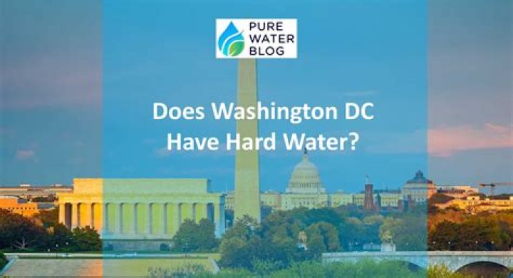 Does Indiana have hard water?