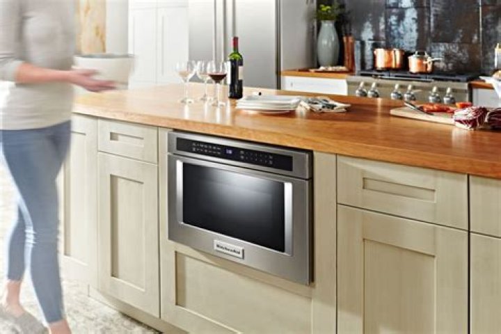 Does KitchenAid make a microwave drawer
