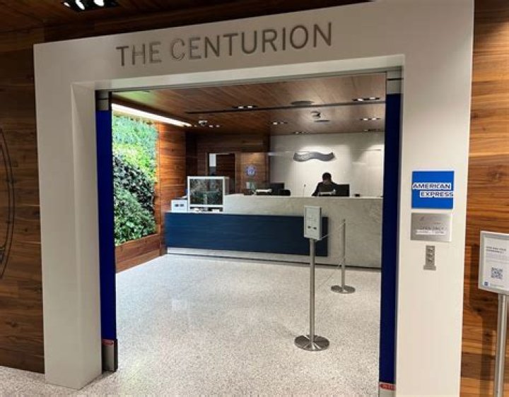 Does LAX have a Centurion Lounge