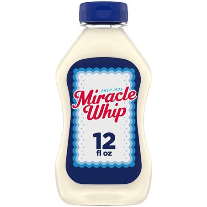 Does Miracle Whip have soy