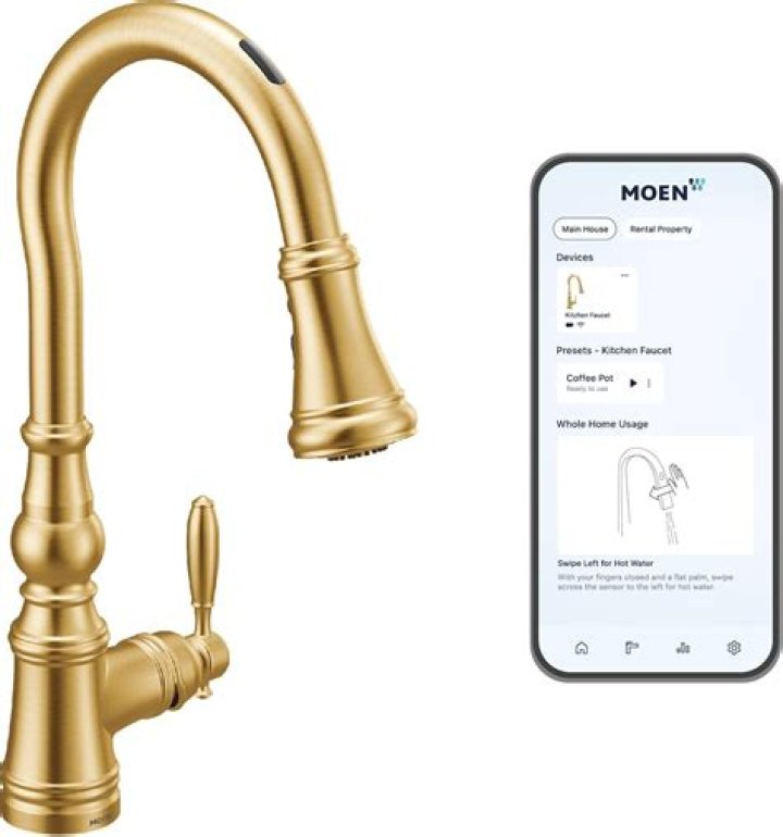 Does Moen make a good kitchen faucet?