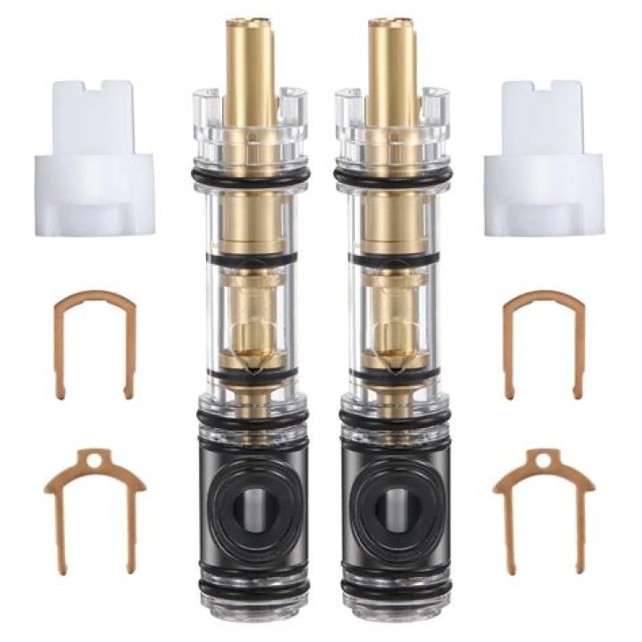 Does new shower faucet come with cartridge?