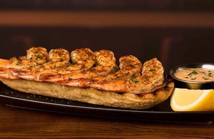 Does outback have grilled shrimp