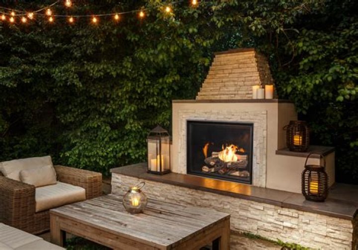 Does outdoor fireplace add value