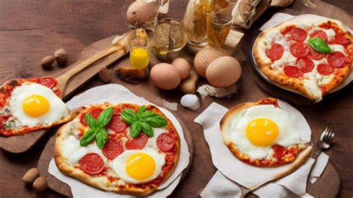 Does pizza dough have eggs or milk