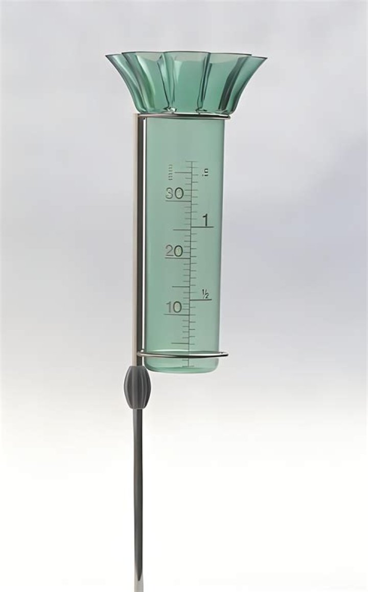 Does the size of a rain gauge matter