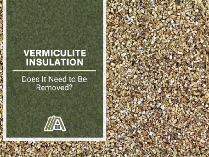 Does vermiculite insulation absorb water