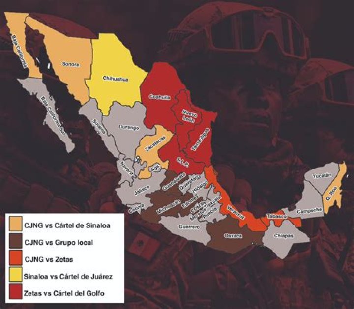 ¿Dónde habita el coyote en el estado de Veracruz