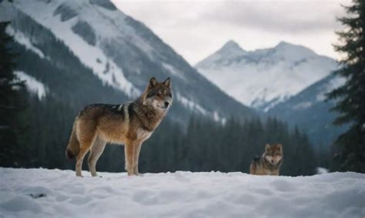 ¿Dónde viven los lobos