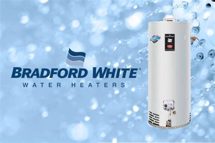How big is a Bradford White natural gas water heater?