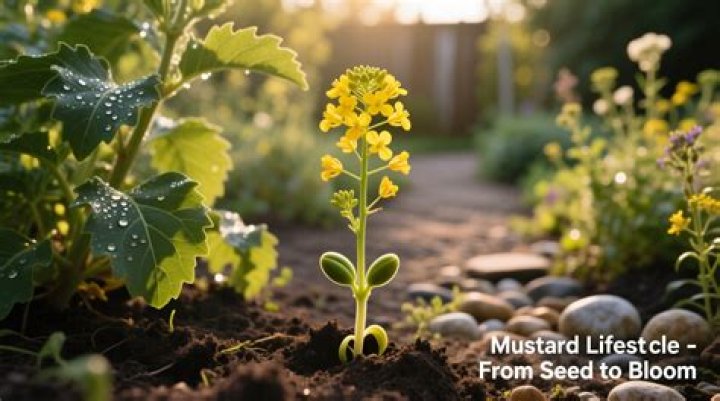 How big is the tree from a mustard seed