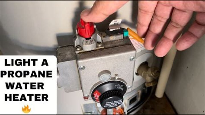 How big of a propane water heater do I need?