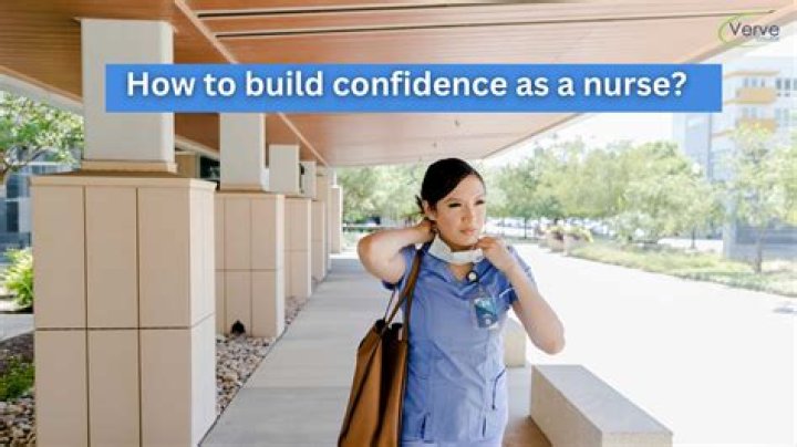 How can a nurse gain confidence as a student
