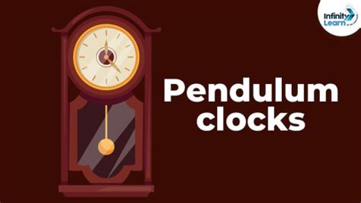 How can a pendulum clock that is losing time be corrected