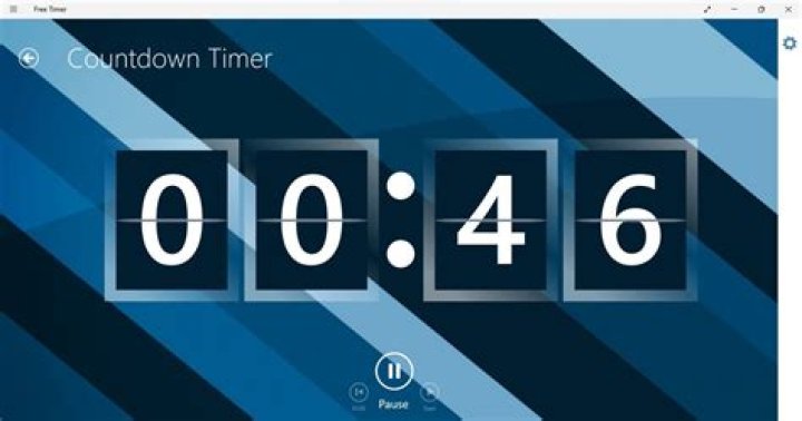 How can I set a timer to count down time?