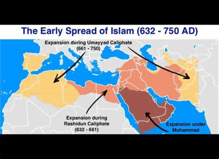 How did Islam impact Asia