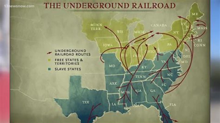 How did the Underground Railroad affect slavery