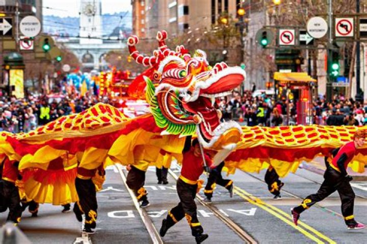 How do Americans celebrate Chinese New Year