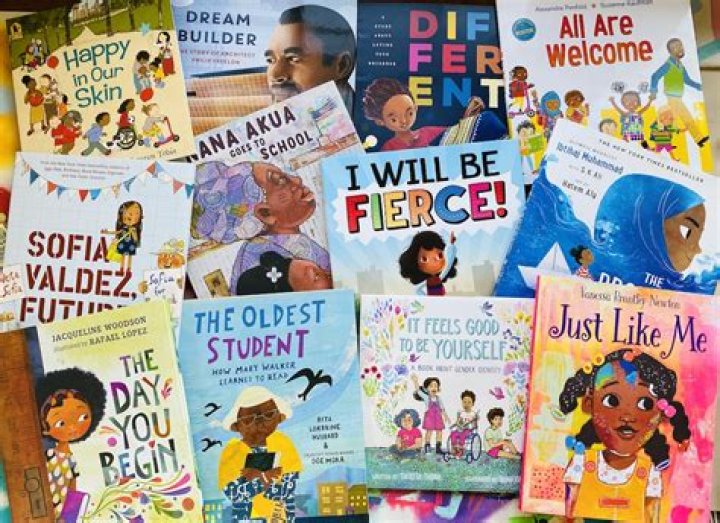 How do children choose multicultural books