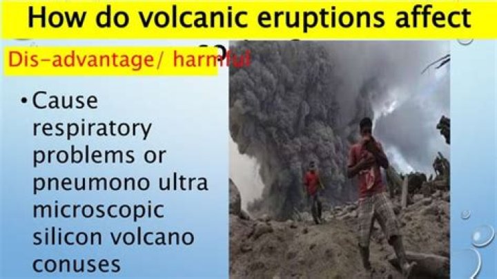 How do earthquakes and volcanoes affect human life
