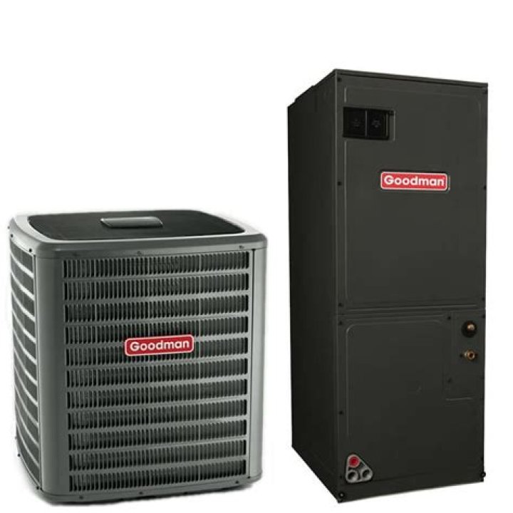 How do Goodman heat pumps work