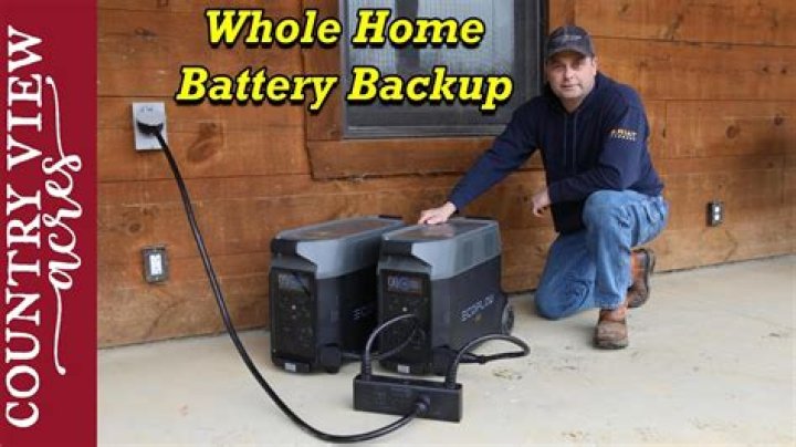 How do home backup generators work