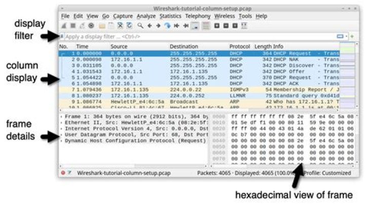 How do I add a column in Wireshark