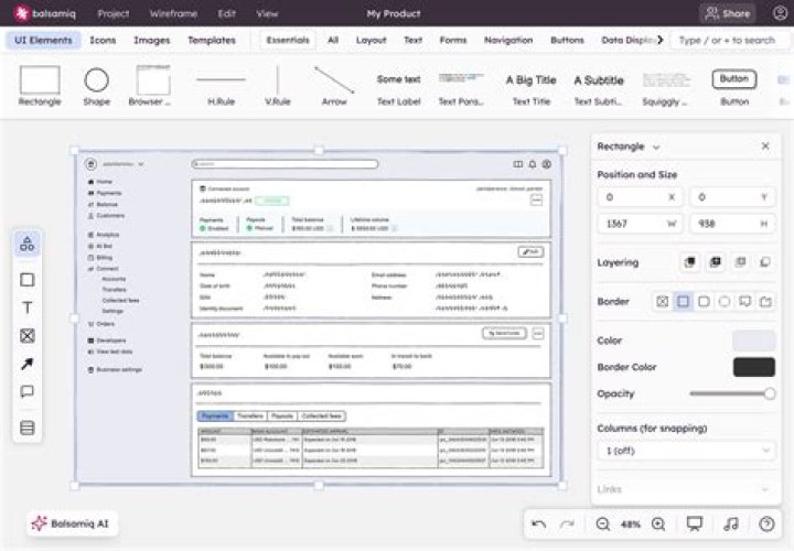 How do I export Balsamiq mockups to PDF