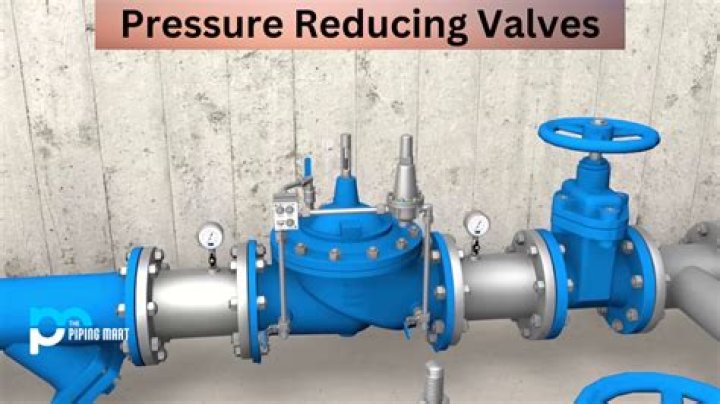 How do I find my pressure reducing valve?