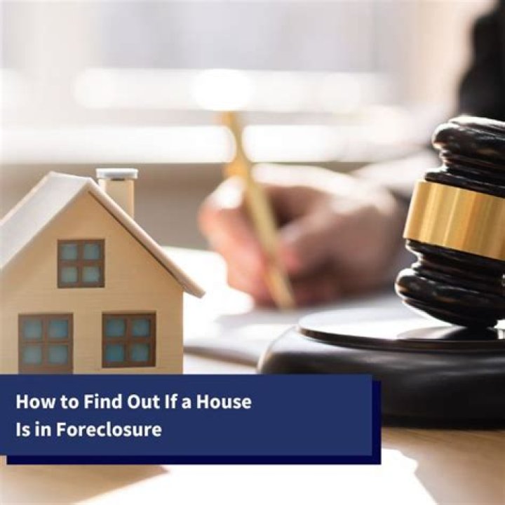 How do I find out if a house is in probate