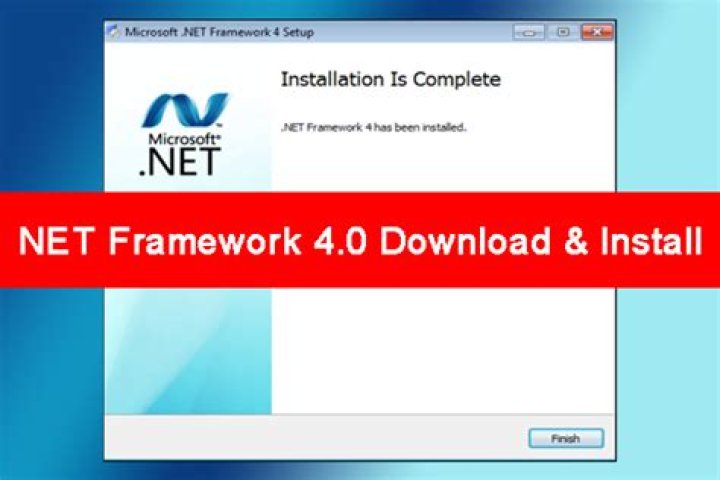 How do I force .NET Framework 4 to install