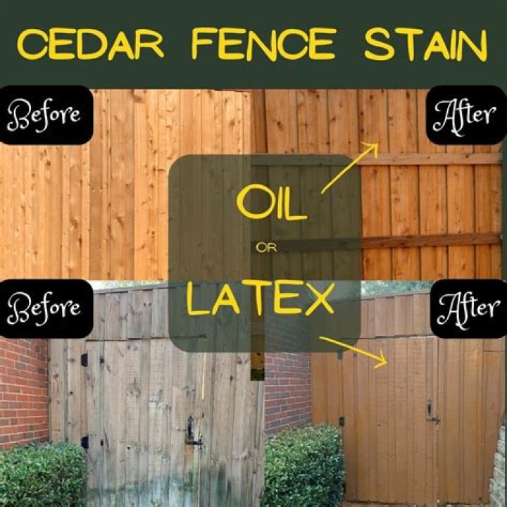 How do I get the gray off my cedar fence